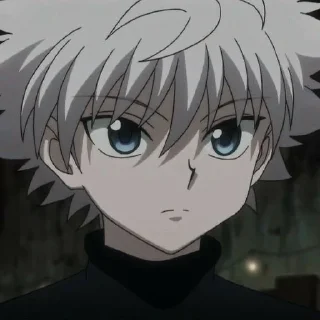 Sticker from Killua Zoldyck