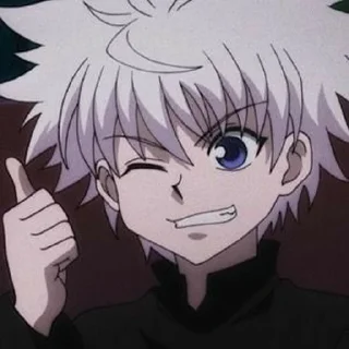 Sticker from Killua Zoldyck