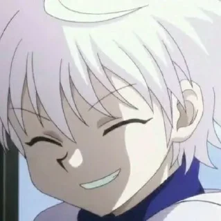 Sticker from Killua zoldyck - @animestickersid