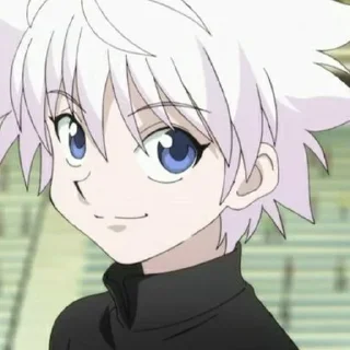 Sticker from Killua zoldyck - @animestickersid
