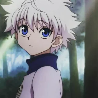 Sticker from Killua zoldyck - @animestickersid