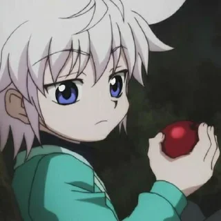 Sticker from Killua zoldyck - @animestickersid