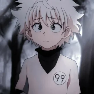 Sticker from Killua Zoldyck