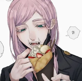 💉 emoji 春千代 @handsmekiller Telegram sticker 2 of 120