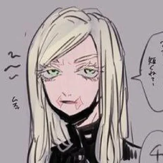 💉 emoji 春千代 @handsmekiller Telegram sticker 8 of 120