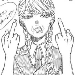 💉 emoji 春千代 @handsmekiller Telegram sticker 4 of 120