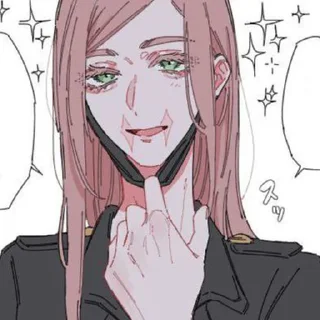 💉 emoji 春千代 @handsmekiller Telegram sticker 16 of 120