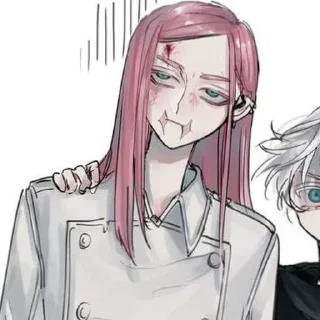 💉 emoji 春千代 @handsmekiller Telegram sticker 24 of 120