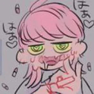 💉 emoji 春千代 @handsmekiller Telegram sticker 9 of 120