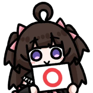 Sticker from 春璃 @zhaxia_cn