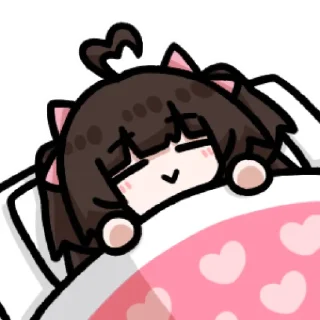 Sticker from 春璃 @zhaxia_cn