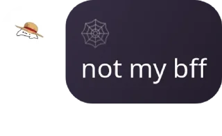 🤏 emoji dork diaries ni sae pack by @QuotLyBot Telegram sticker 15 of 90
