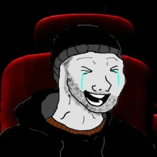 😂 emoji Mihawk 💀 @Conqueror_Within Telegram sticker 1 of 84