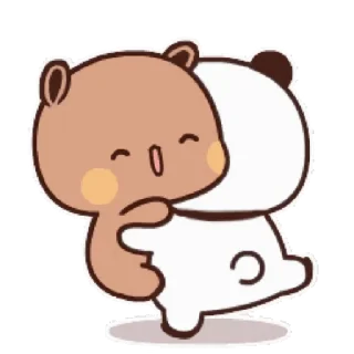 Sticker from Bubu & Dudu @BubuDuduBears