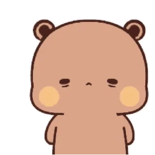 Sticker from Bubu & Dudu @BubuDuduBears