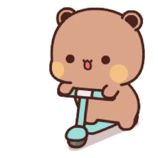 🐻 emoji Bubu & Dudu @BubuDuduBears Telegram sticker 4 of 24