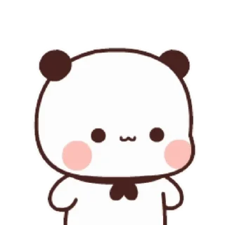 🐻 emoji Bubu & Dudu @BubuDuduBears Telegram sticker 15 of 24