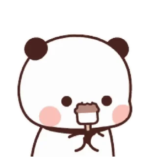 🐻 emoji Bubu & Dudu @BubuDuduBears Telegram sticker 23 of 24