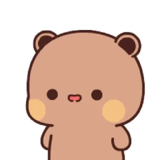 🐻 emoji Bubu & Dudu @BubuDuduBears Telegram sticker 19 of 24