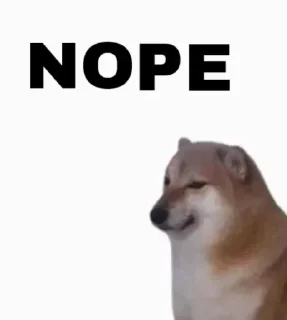 🤔 emoji Doge Pack V2 Pratheek Telegram sticker 17 of 120