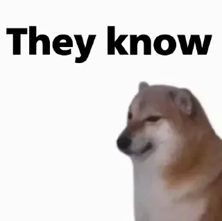 😂 emoji Doge Pack V2 Pratheek Telegram sticker 14 of 120
