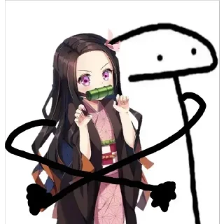 🤜 emoji Priyanshu's Pack (@Shinobu_robot) 2 Telegram sticker 9 of 66