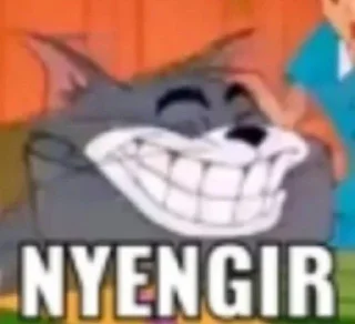Sticker from twitter memes