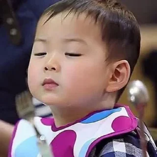 Sticker from song minguk