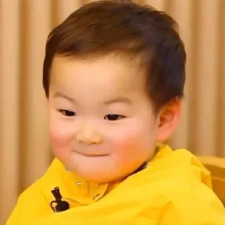 Sticker from song minguk