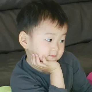 Sticker from song minguk