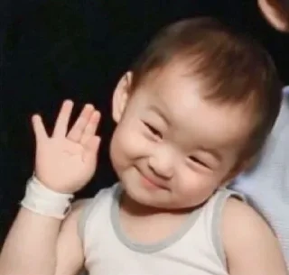 Sticker from song minguk