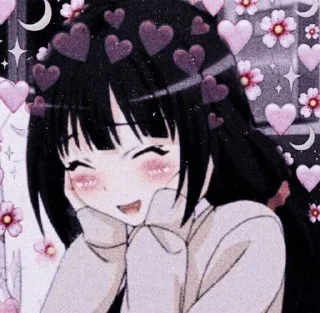 🙂 emoji ಇᏞɪsᴀ!!⋆'s sticker pack (@YaeMiko_Roxbot) Telegram sticker 16 of 26