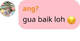 😔 emoji anak baik sedunia 😇😈 pack by @QuotLyBot Telegram sticker 10 of 16