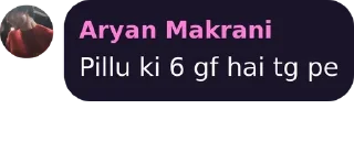 Sticker from Pillu's v4 (THE MAKRANI EDITION)