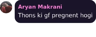 Sticker from Pillu's v4 (THE MAKRANI EDITION)
