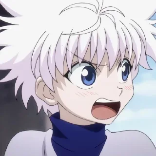 Sticker from Killua :: @Hanim1O
