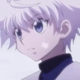 Sticker from Killua :: @Hanim1O