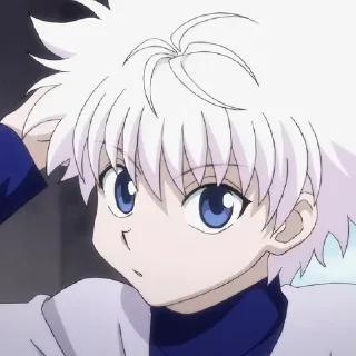 Sticker from Killua :: @Hanim1O