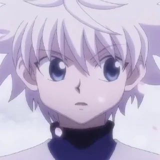 Sticker from Killua :: @Hanim1O