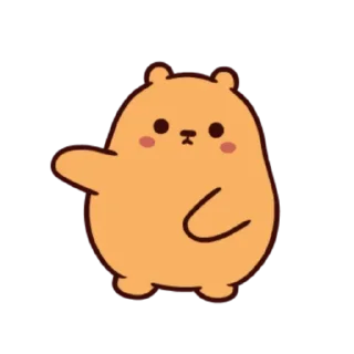 Sticker from Kiwa Bear @urfavorito