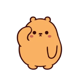 Sticker from Kiwa Bear @urfavorito