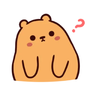 Sticker from Kiwa Bear @urfavorito
