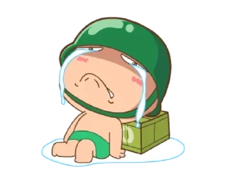 😭 emoji Artilleryman Full @urfavorito Telegram sticker 14 of 101