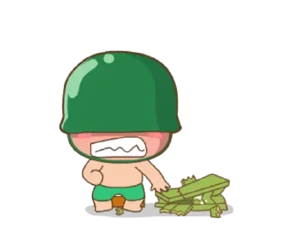 😠 emoji Artilleryman Full @urfavorito Telegram sticker 20 of 101