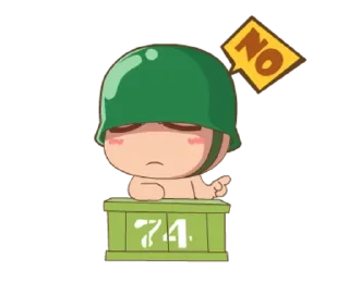 😒 emoji Artilleryman Full @urfavorito Telegram sticker 21 of 101