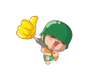 👍 emoji Artilleryman Full @urfavorito Telegram sticker 11 of 101