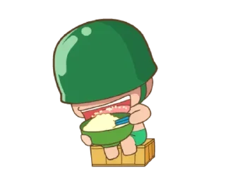 😁 emoji Artilleryman Full @urfavorito Telegram sticker 5 of 101