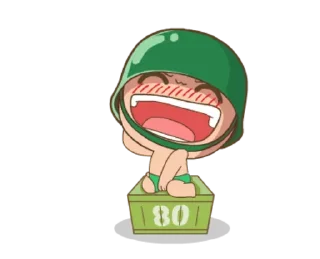 😁 emoji Artilleryman Full @urfavorito Telegram sticker 1 of 101