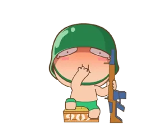 🤭 emoji Artilleryman Full @urfavorito Telegram sticker 19 of 101