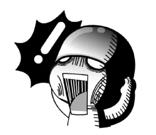 😤 emoji Artilleryman Full @urfavorito Telegram sticker 24 of 101